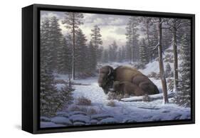 The Guardian-R.W. Hedge-Framed Stretched Canvas