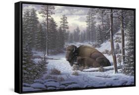 The Guardian-R.W. Hedge-Framed Stretched Canvas