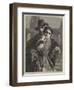 The Guardian-Alfred W. Elmore-Framed Giclee Print