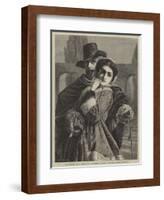 The Guardian-Alfred W. Elmore-Framed Giclee Print