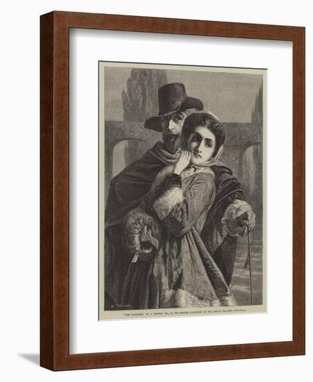 The Guardian-Alfred W. Elmore-Framed Giclee Print