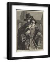 The Guardian-Alfred W. Elmore-Framed Giclee Print