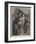 The Guardian-Alfred W. Elmore-Framed Giclee Print