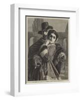 The Guardian-Alfred W. Elmore-Framed Giclee Print