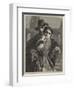 The Guardian-Alfred W. Elmore-Framed Giclee Print