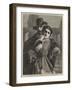 The Guardian-Alfred W. Elmore-Framed Giclee Print