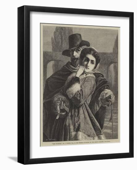 The Guardian-Alfred W. Elmore-Framed Giclee Print