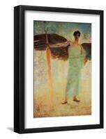 The Guardians of Paradise, 1889-Franz von Stuck-Framed Giclee Print