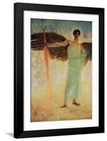 The Guardians of Paradise, 1889-Franz von Stuck-Framed Giclee Print