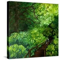 The Guardians of the Forest-Cherie Roe Dirksen-Stretched Canvas