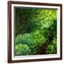 The Guardians of the Forest-Cherie Roe Dirksen-Framed Giclee Print