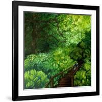 The Guardians of the Forest-Cherie Roe Dirksen-Framed Giclee Print