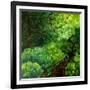 The Guardians of the Forest-Cherie Roe Dirksen-Framed Giclee Print