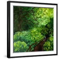 The Guardians of the Forest-Cherie Roe Dirksen-Framed Giclee Print