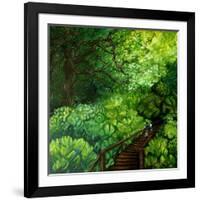 The Guardians of the Forest-Cherie Roe Dirksen-Framed Giclee Print