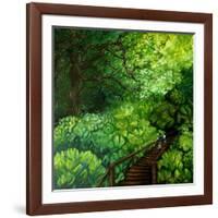 The Guardians of the Forest-Cherie Roe Dirksen-Framed Giclee Print