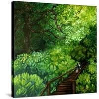 The Guardians of the Forest-Cherie Roe Dirksen-Stretched Canvas