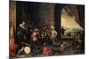 The Guardroom, 1642-David Teniers the Younger-Mounted Giclee Print