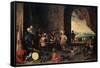 The Guardroom, 1642-David Teniers the Younger-Framed Stretched Canvas