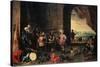 The Guardroom, 1642-David Teniers the Younger-Stretched Canvas