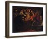 The Guardroom, 1643-Louis Le Nain-Framed Giclee Print