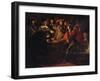 The Guardroom, 1643-Louis Le Nain-Framed Giclee Print