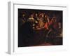 The Guardroom, 1643-Louis Le Nain-Framed Giclee Print