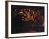 The Guardroom, 1643-Louis Le Nain-Framed Giclee Print