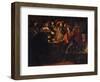 The Guardroom, 1643-Louis Le Nain-Framed Giclee Print