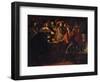 The Guardroom, 1643-Louis Le Nain-Framed Giclee Print