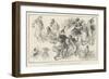 The Guards' Burlesque, Fra Diavolo, at the Theatre, Chelsea Barracks-null-Framed Giclee Print
