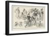 The Guards' Burlesque, Fra Diavolo, at the Theatre, Chelsea Barracks-null-Framed Giclee Print