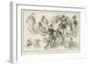 The Guards' Burlesque, Fra Diavolo, at the Theatre, Chelsea Barracks-null-Framed Giclee Print