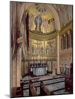 The Guards' Chapel, Wellington Barracks, 1942-Leonard Campbell Taylor-Mounted Giclee Print