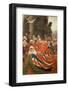 The Guards' Cheer, 1898-Hubert von Herkomer-Framed Photographic Print