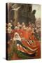 The Guards' Cheer, 1898-Hubert von Herkomer-Stretched Canvas