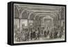 The Guards' Institute, Vauxhall-Bridge-Road, the Ball-Room-null-Framed Stretched Canvas