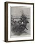 The Guards' Inter-Regimental Point-To-Point Race-William Small-Framed Giclee Print