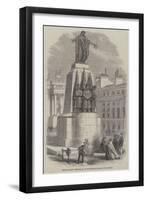 The Guards' Memorial at Waterloo-Place, Pall-Mall-null-Framed Giclee Print