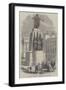 The Guards' Memorial at Waterloo-Place, Pall-Mall-null-Framed Giclee Print