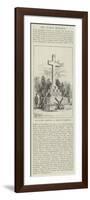 The Guards' Memorial in Brompton Cemetery-Frank Watkins-Framed Premium Giclee Print