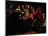 The Guards Smoking, 1643-Louis Le Nain-Mounted Giclee Print