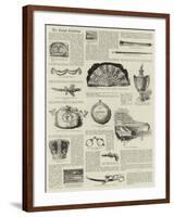 The Guelph Exhibition-null-Framed Giclee Print