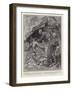 The Guerilla War in South Africa, Clearing the Megaliesberg Range-William T. Maud-Framed Giclee Print
