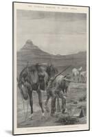 The Guerilla Warfare in South Africa-Richard Caton Woodville II-Mounted Giclee Print