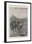 The Guerilla Warfare in South Africa-Richard Caton Woodville II-Framed Giclee Print