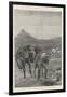 The Guerilla Warfare in South Africa-Richard Caton Woodville II-Framed Giclee Print