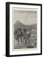 The Guerilla Warfare in South Africa-Richard Caton Woodville II-Framed Premium Giclee Print