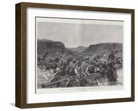 The Guerilla Warfare in South Africa-Richard Caton Woodville II-Framed Giclee Print