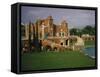 The Guest House and Pool of Sophia Loren and Carlo Ponti's Villa-Alfred Eisenstaedt-Framed Stretched Canvas